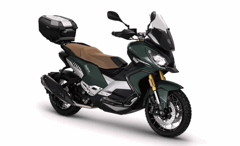 New Peugeot XP400 LIP scooter