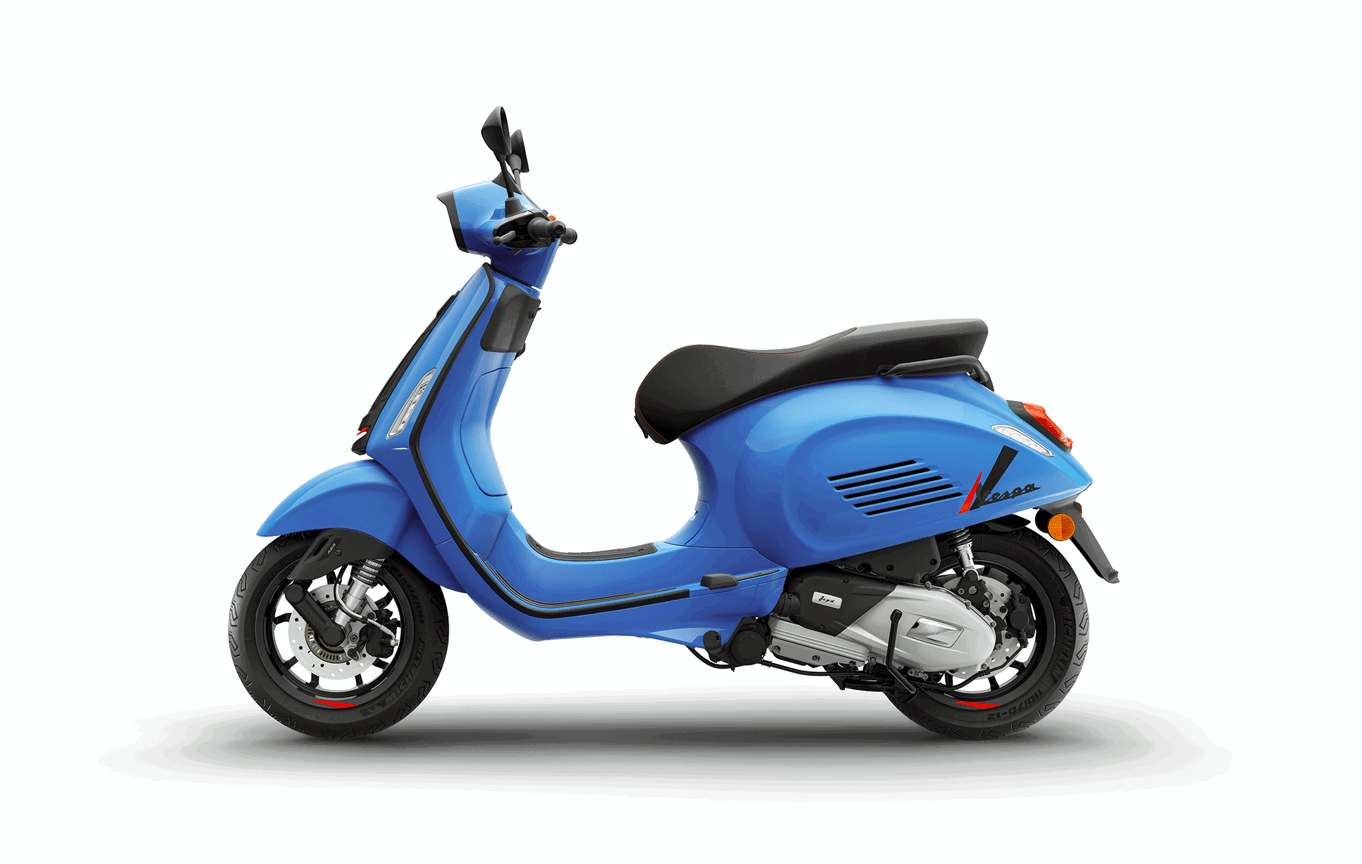 2026 Vespa Sprint S. Credit: Vespa.
