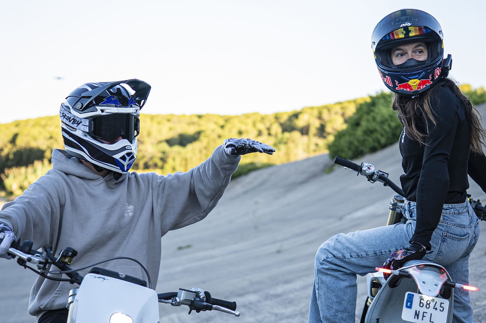 Full send with full signal: Stunt ace Sarah Lezito joins Sena