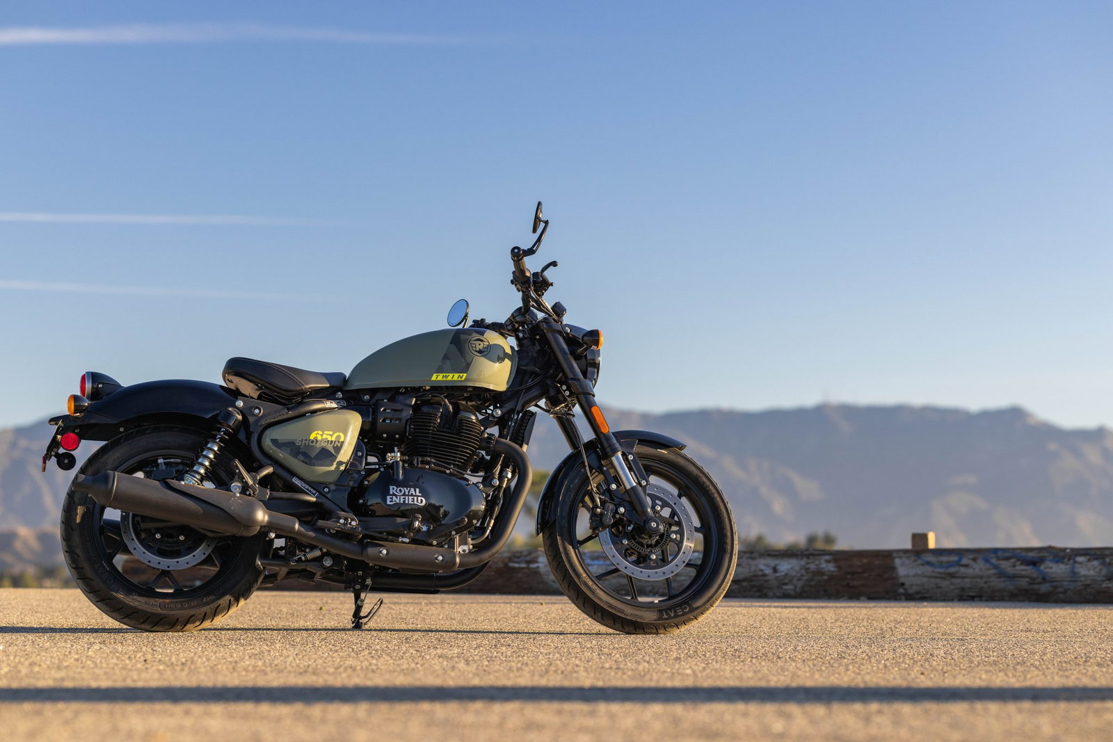 Royal Enfield Shotgun 650