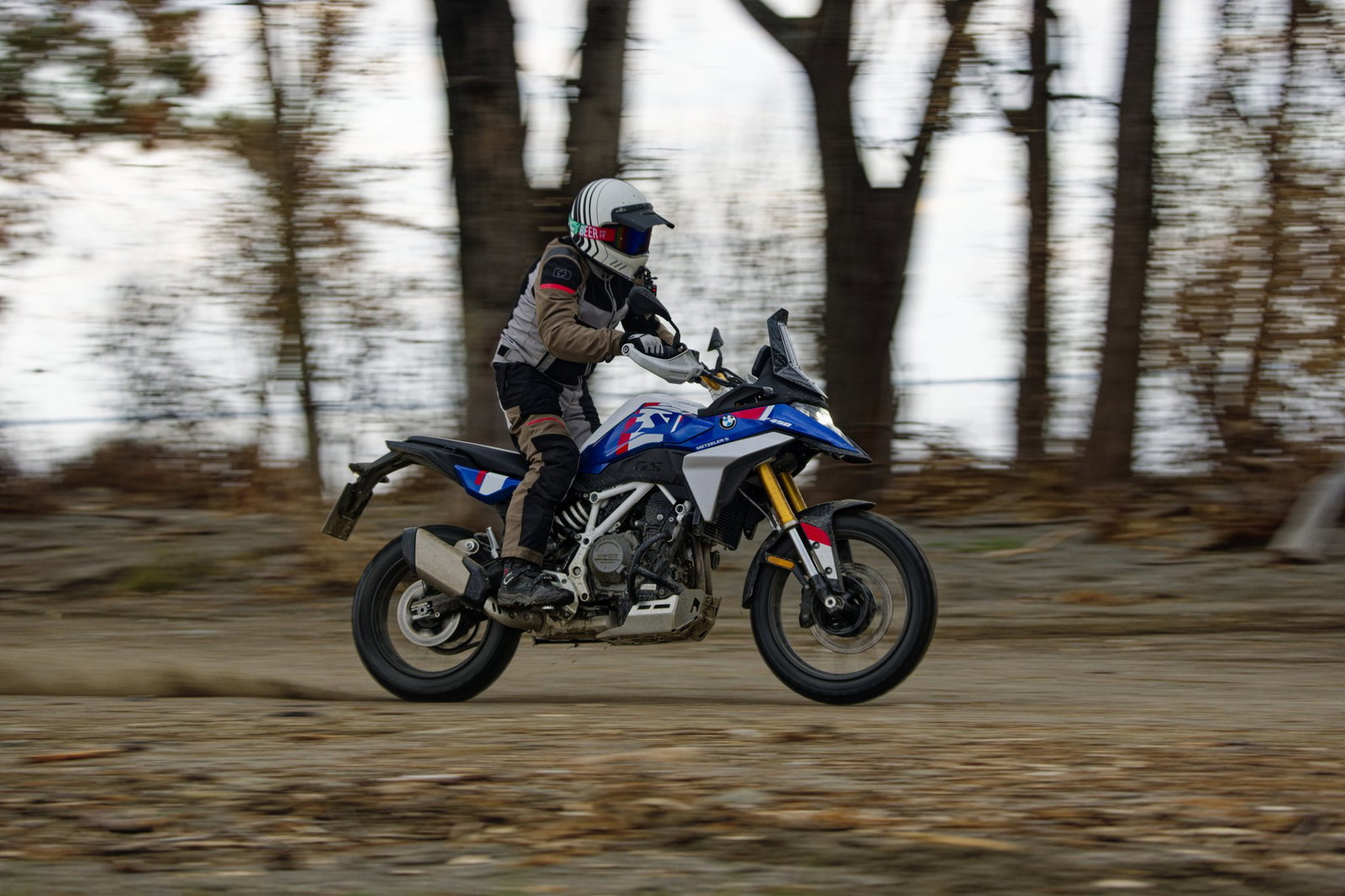 2026 BMW F450 GS - riding