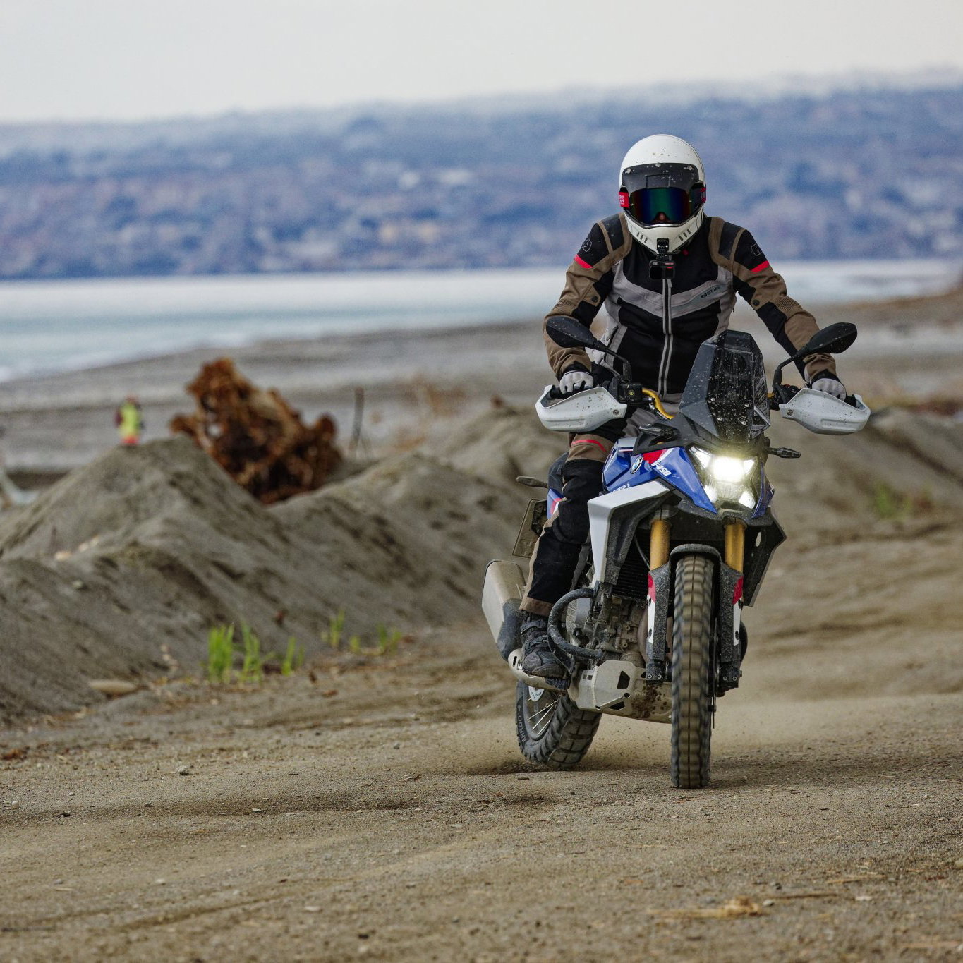 umschnalldildo BMW F 450 GS review spec and features