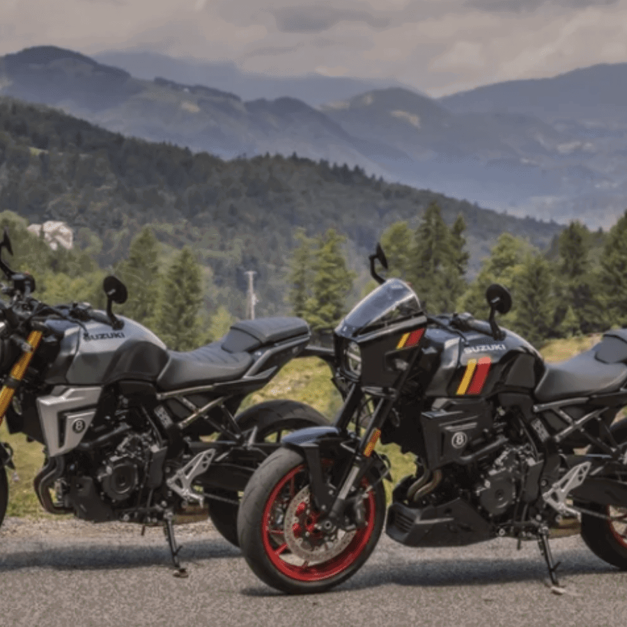 Suzuki GSX-8T and GSX-8TT motorcycles