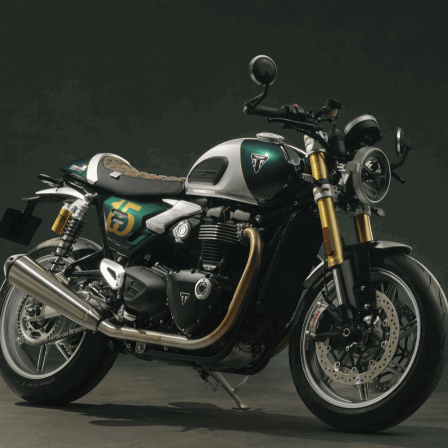 Triumph Speed Twin 1200 Cafe Racer DGR Edition
