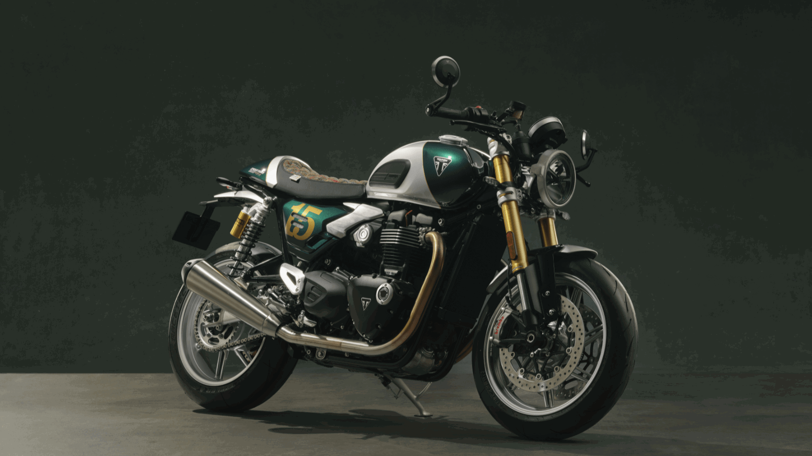 Triumph Speed Twin 1200 Cafe Racer DGR Edition