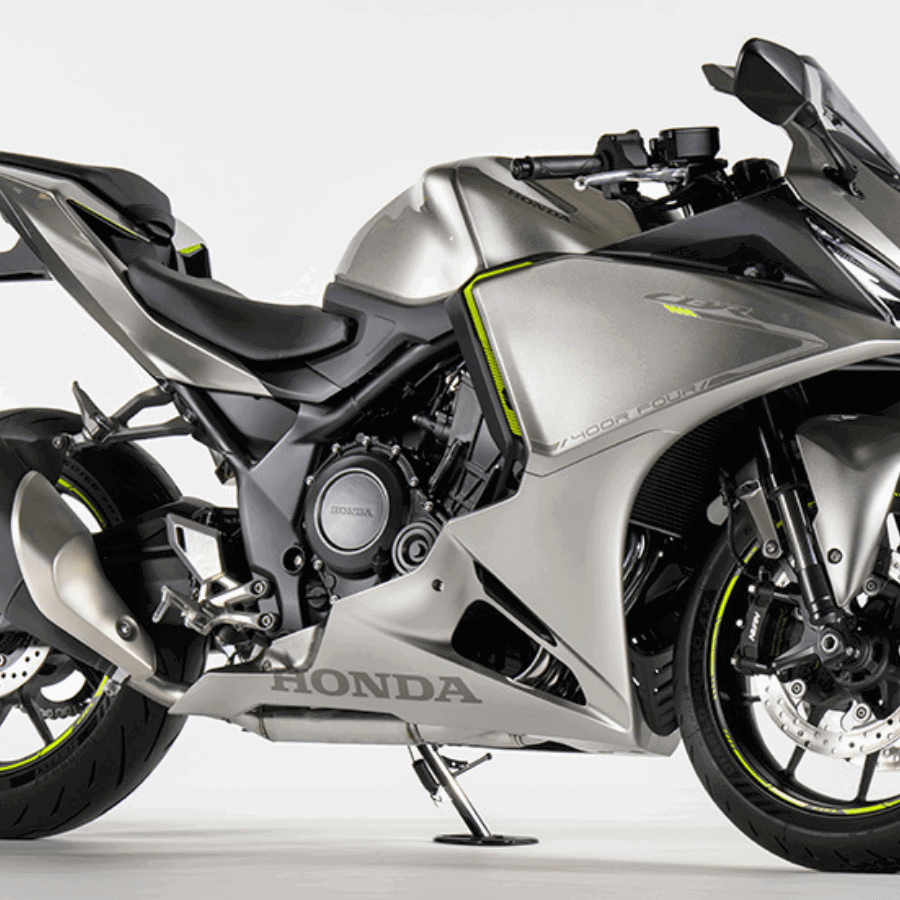 New Honda CB400 Super Four and CBR400R Four E-Clutch Concept