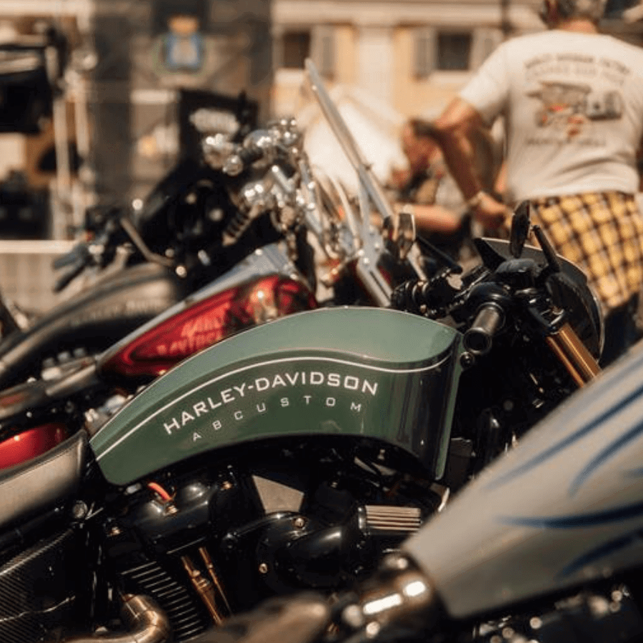 Harley-Davidson motorcycles