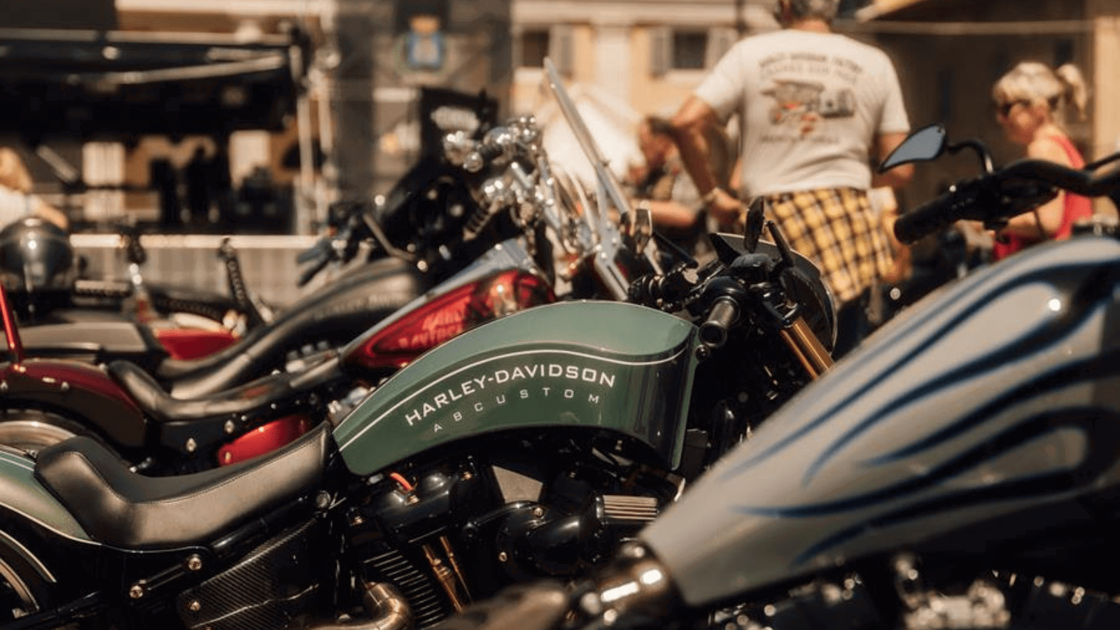 Harley-Davidson motorcycles