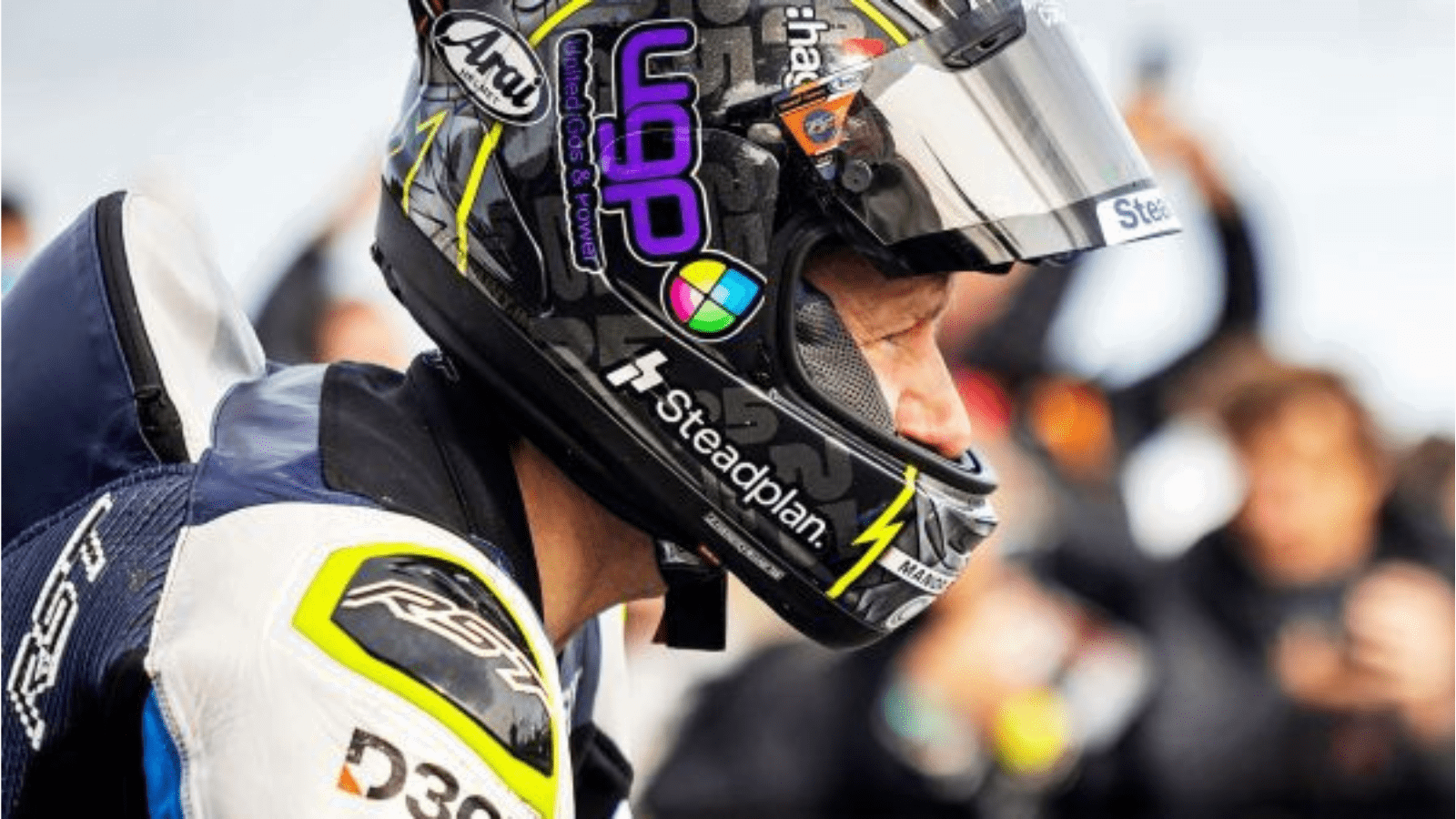 Ian Hutchinson at the Isle of Man TT. Photo credit - Isle of Man TT