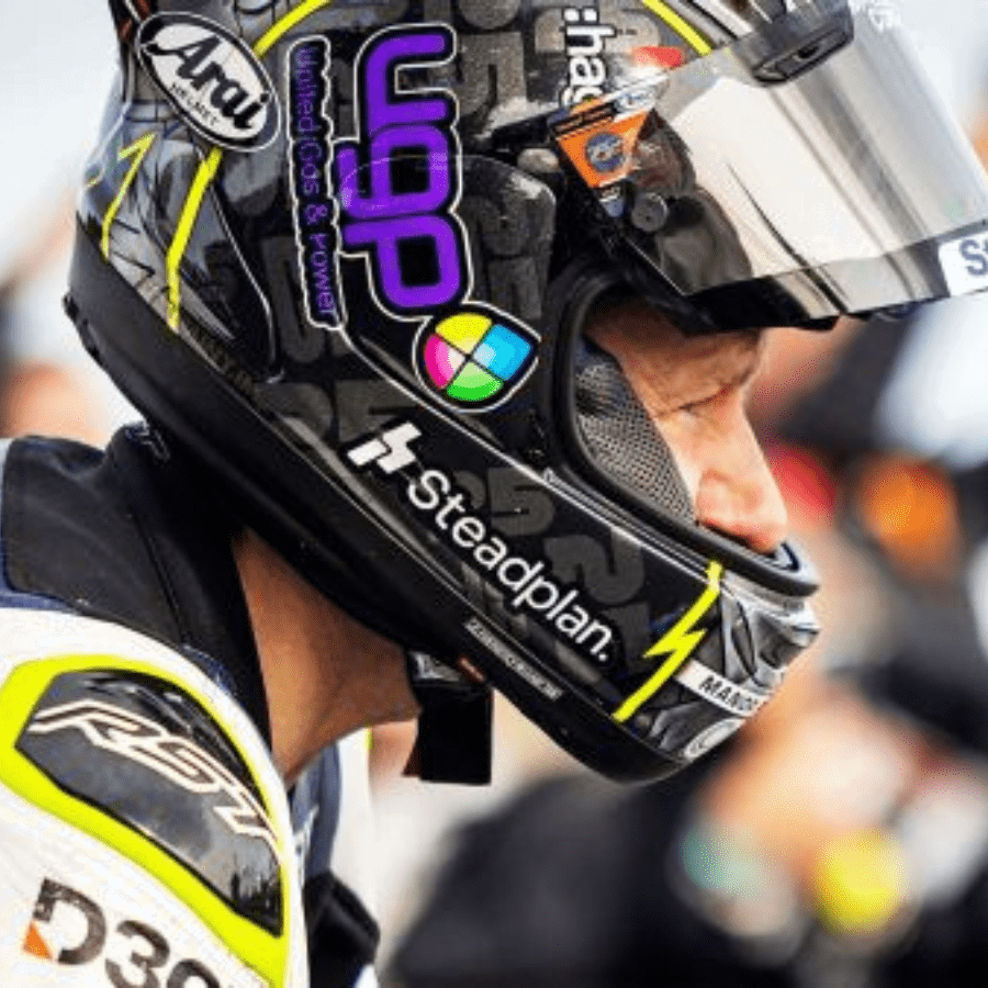 Ian Hutchinson at the Isle of Man TT. Photo credit - Isle of Man TT