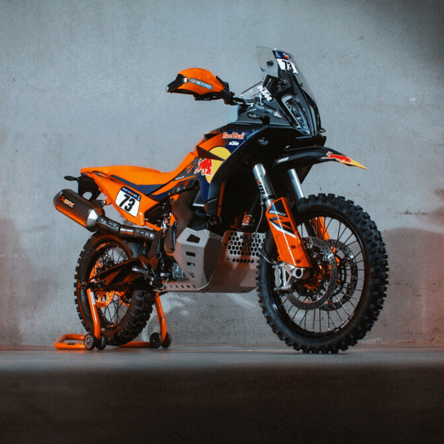 The new KTM 890 Adventure R Rally