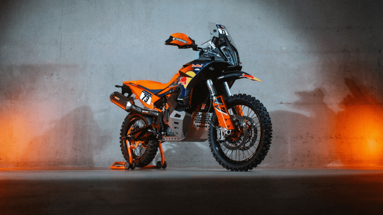 The new KTM 890 Adventure R Rally