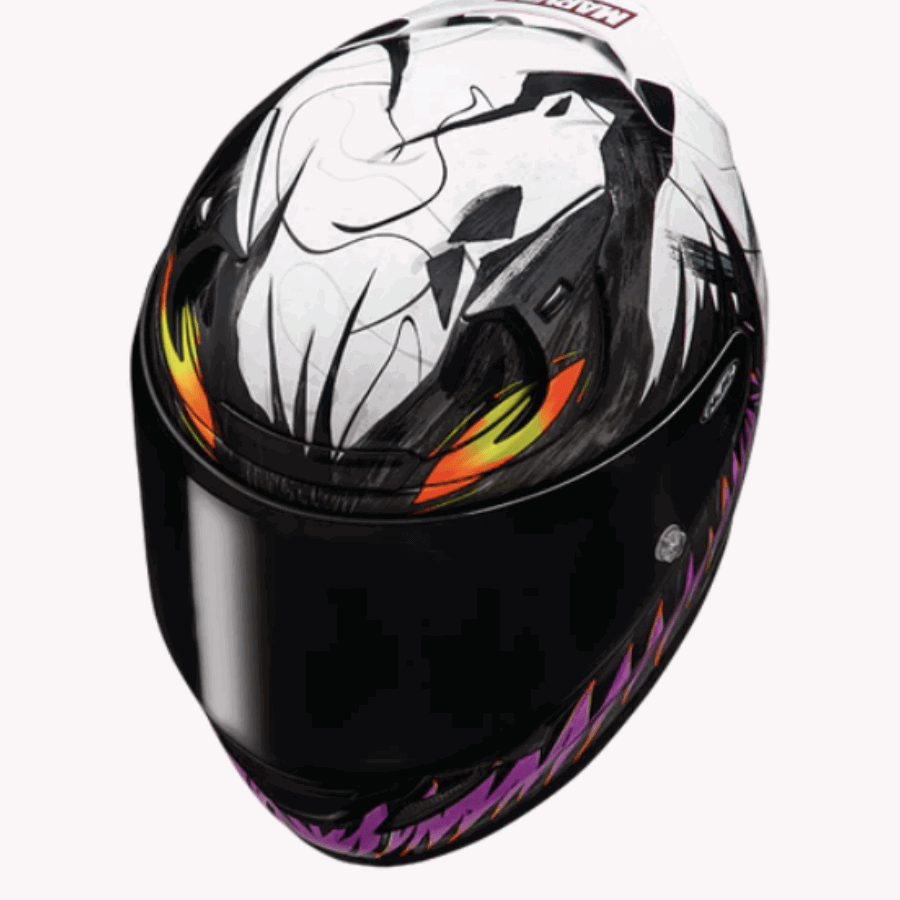 HJC RPHA 12 Anti-Venom II Marvel helmet revealed | Visordown