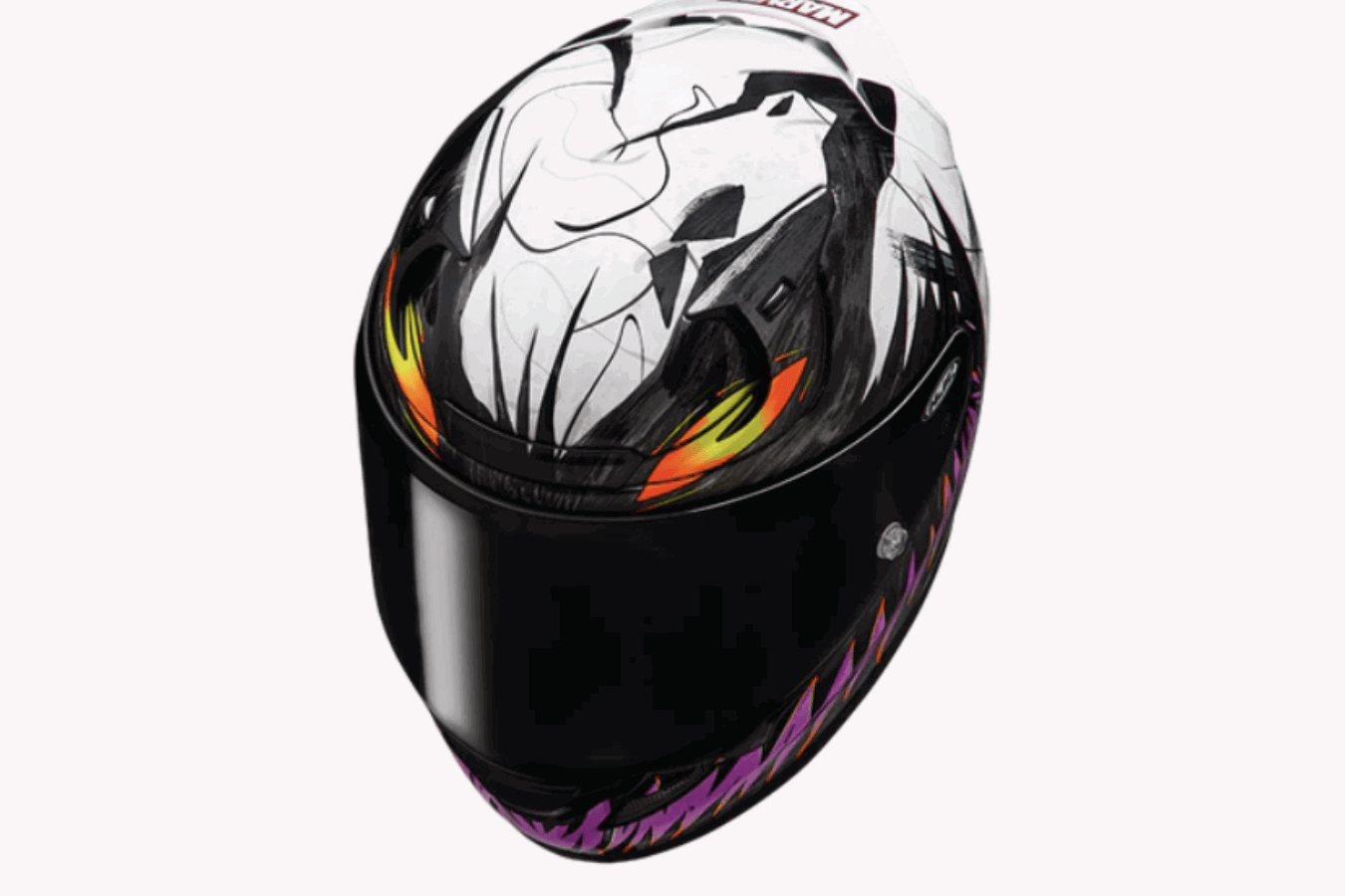 HJC RPHA 11 Venom2【MARVEL】 HJC RPHA 11 Venom 2 Marvel MC-1 Helmet · Motocard