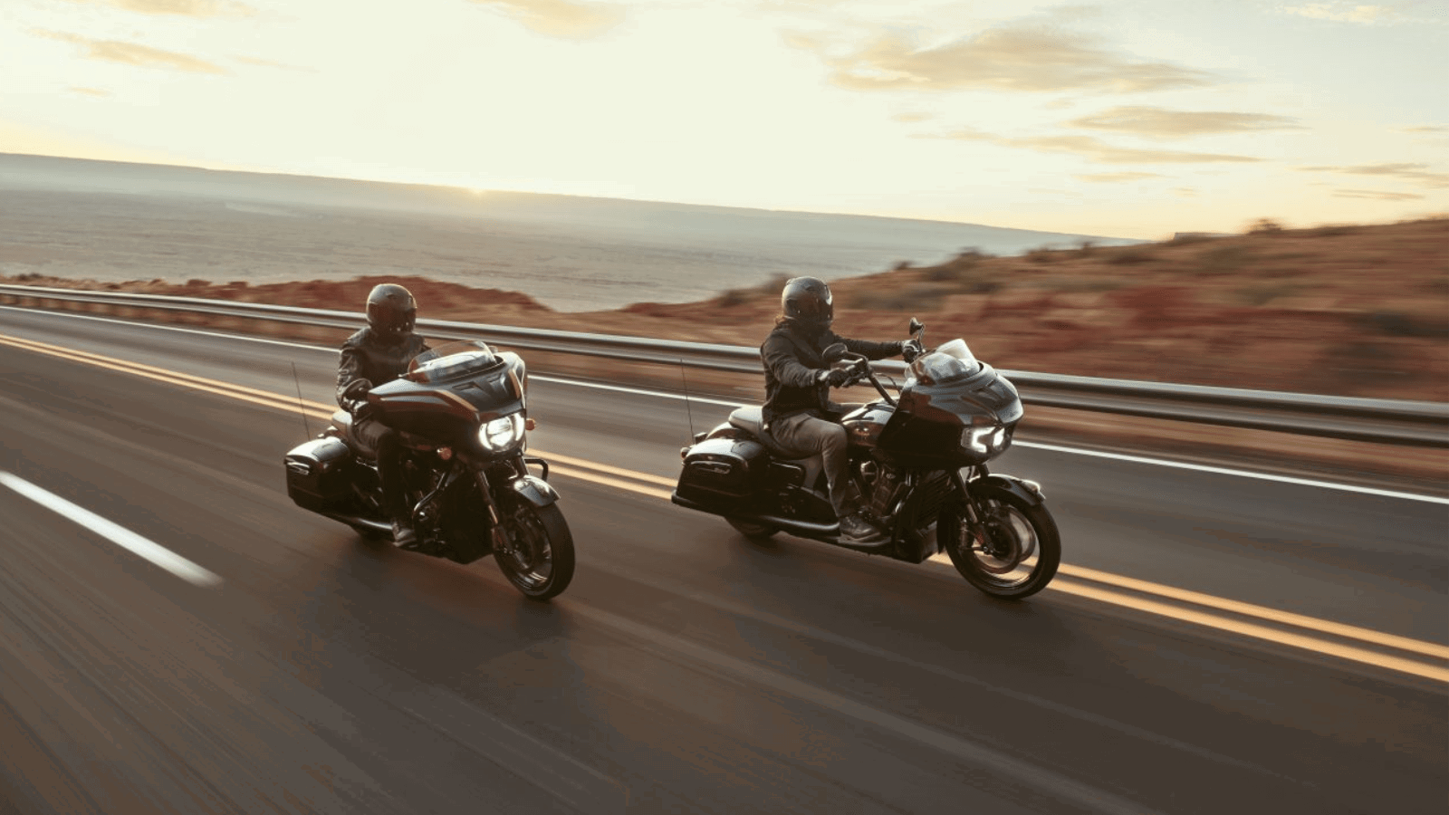 Indian Motorcycle bagger motorcycles