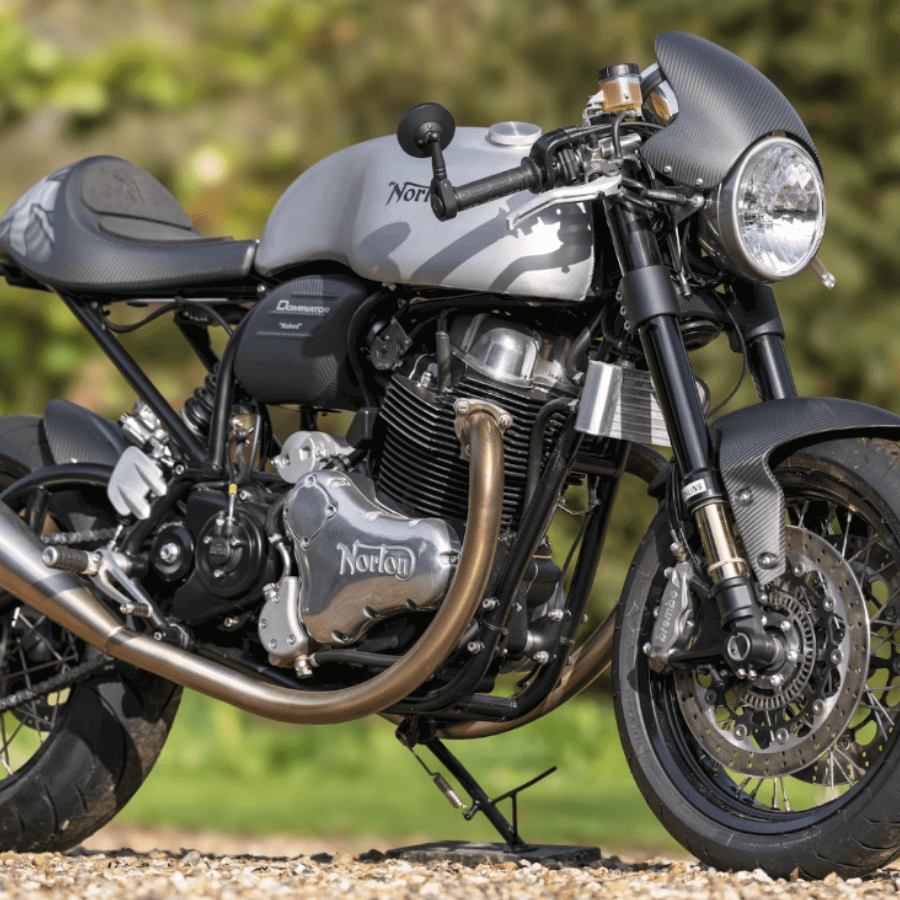 Norton Dominator 'Naked'. Photo credit - Collecting Cars
