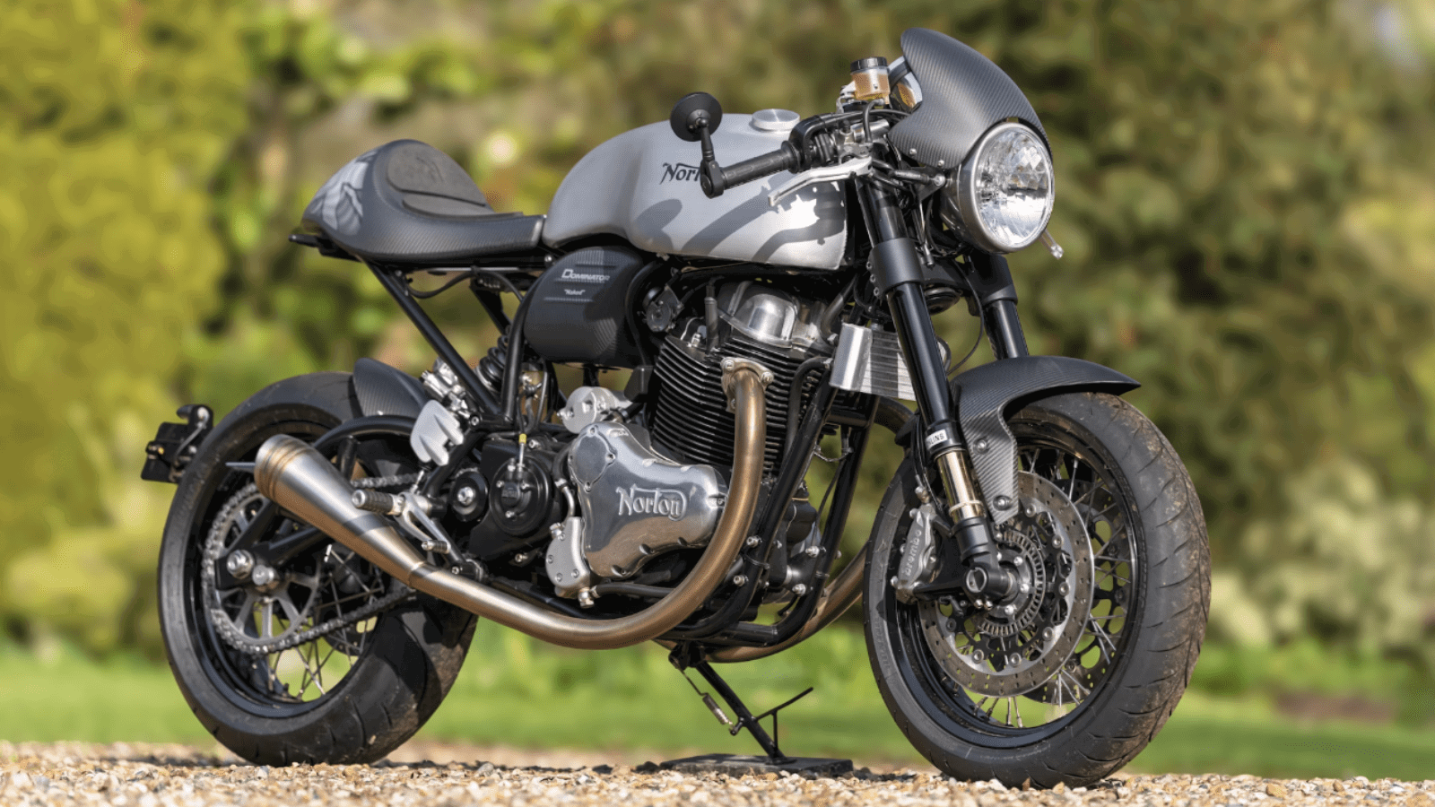 Norton Dominator 'Naked'. Photo credit - Collecting Cars