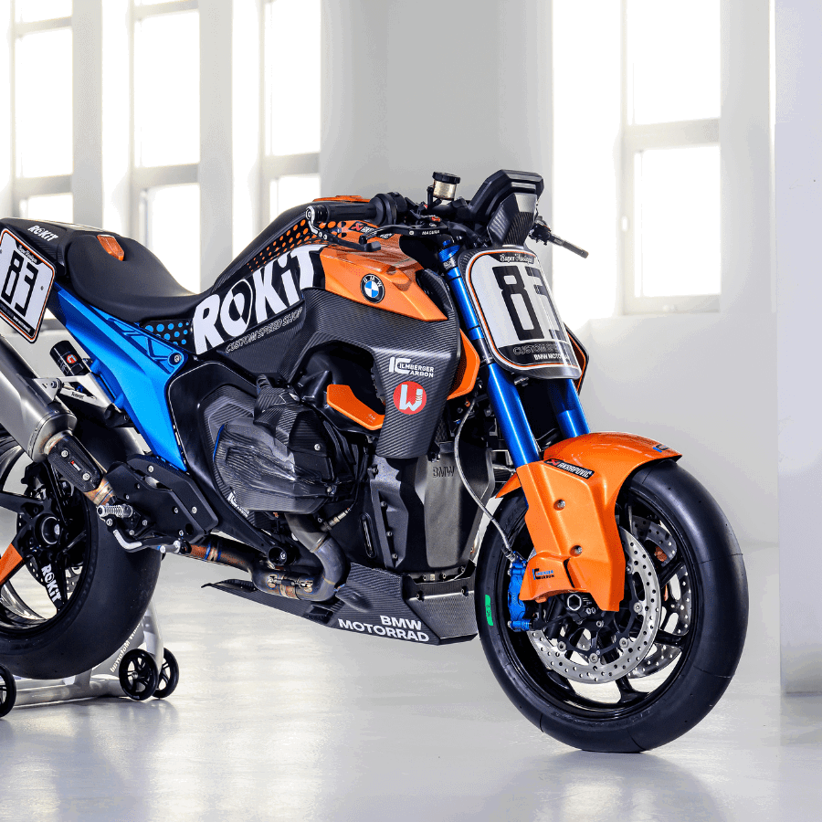 New BMW R1300 R Superhooligan custom roadster