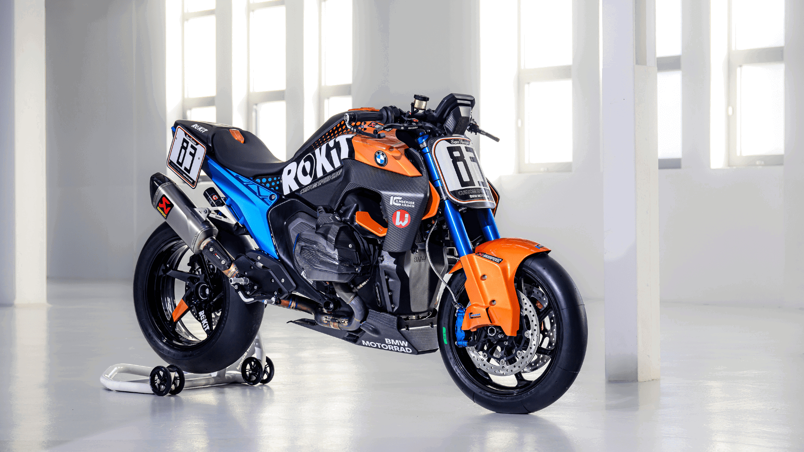 New BMW R1300 R Superhooligan custom roadster
