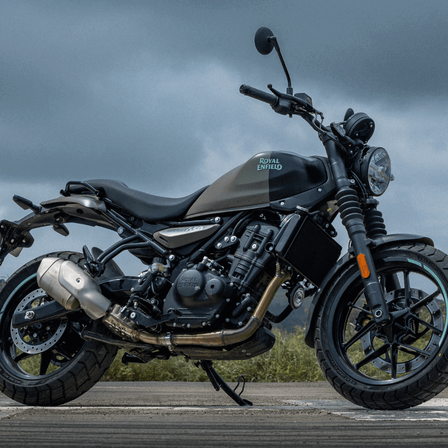 Royal Enfield Guerrilla 450