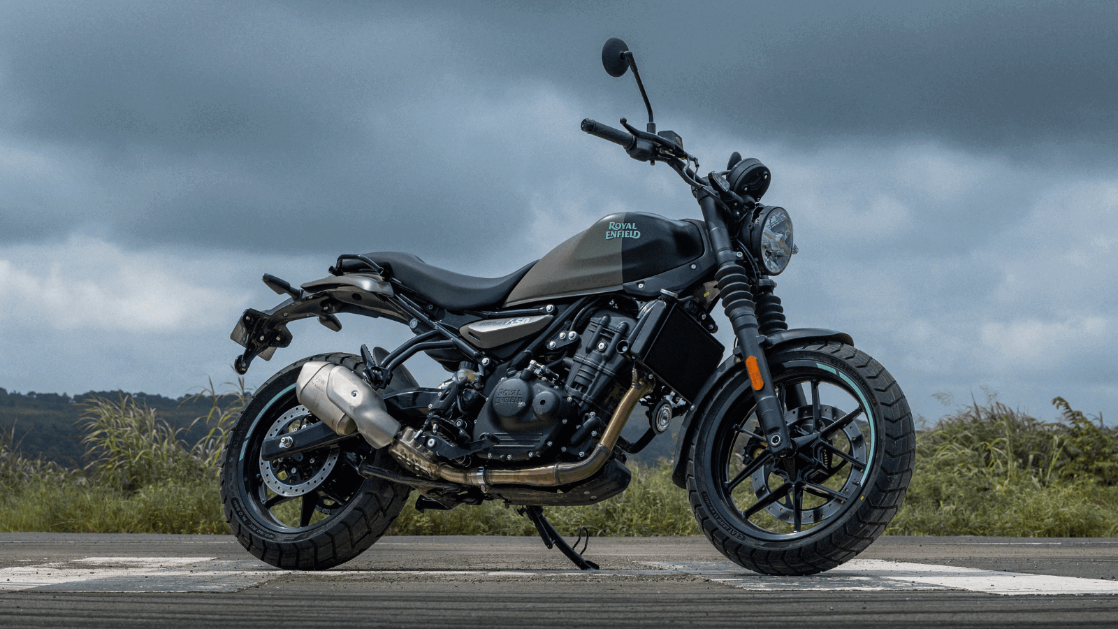 Royal Enfield Guerrilla 450