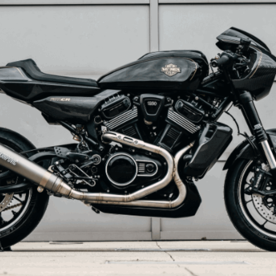 Harley-Davidson RMCR concept. Photo credit - Harley-Davidson