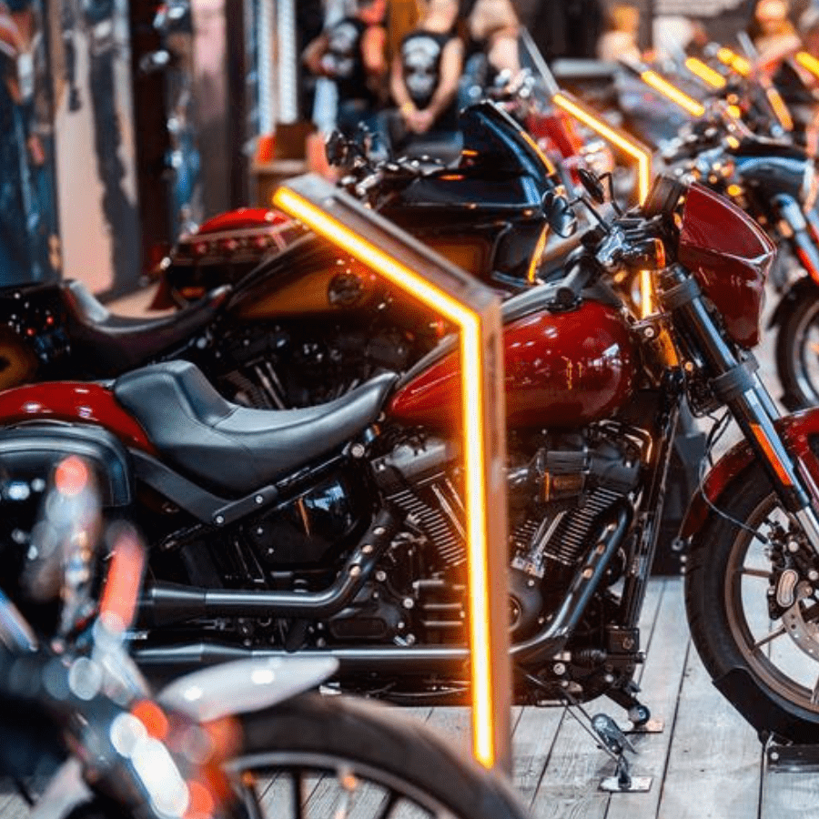 Harley-Davidson motorcycles