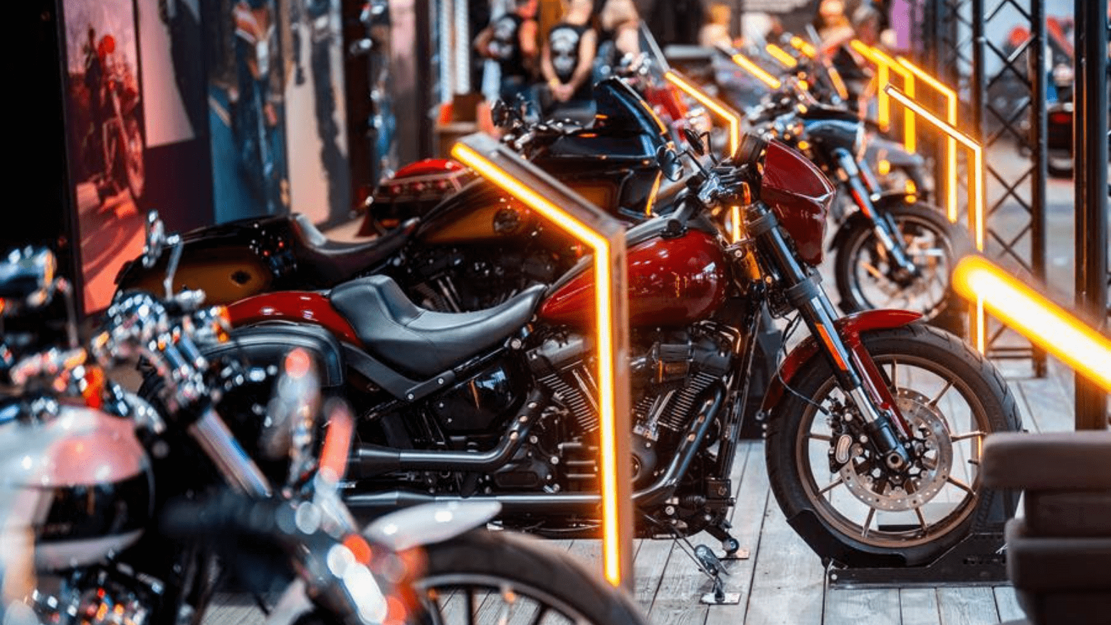 Harley-Davidson motorcycles
