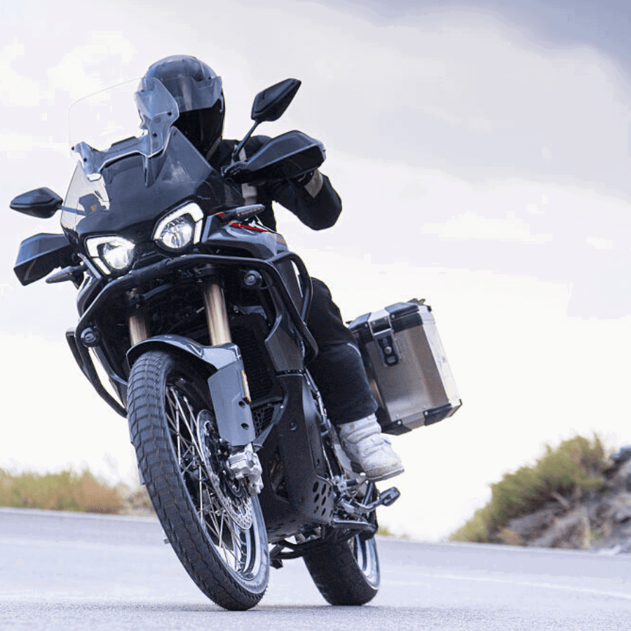 New MV Agusta Enduro Veloce on the road