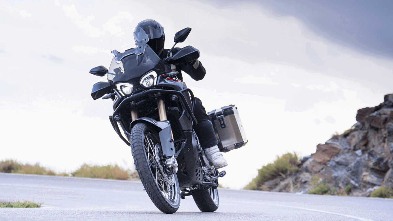 New MV Agusta Enduro Veloce on the road