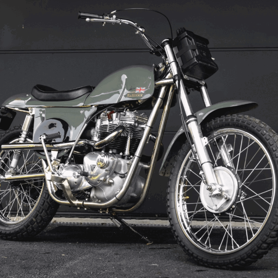 Metisse Steve McQueen Desert Racer. Photo credit - Collecting Cars