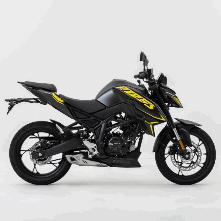 New Voge R125S naked. Photo credit - Voge Motorcycles