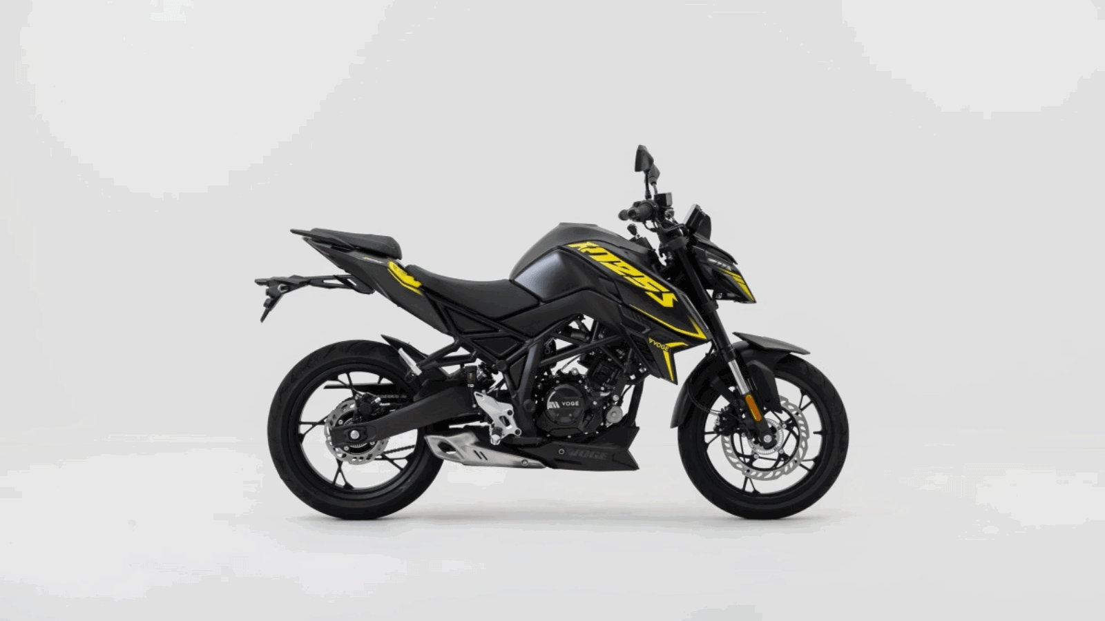 New Voge R125S naked. Photo credit - Voge Motorcycles