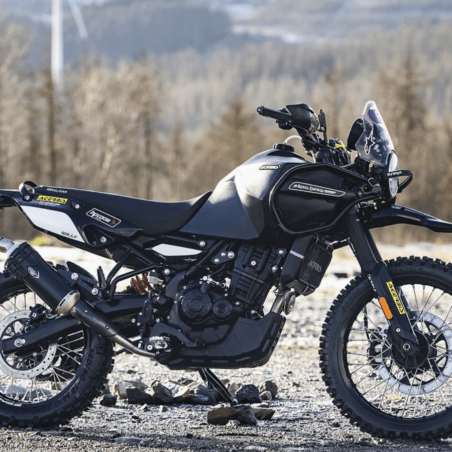 Royal Enfield Himalayan 450 Phantom. Photo credit - Cooperb Motorcycles