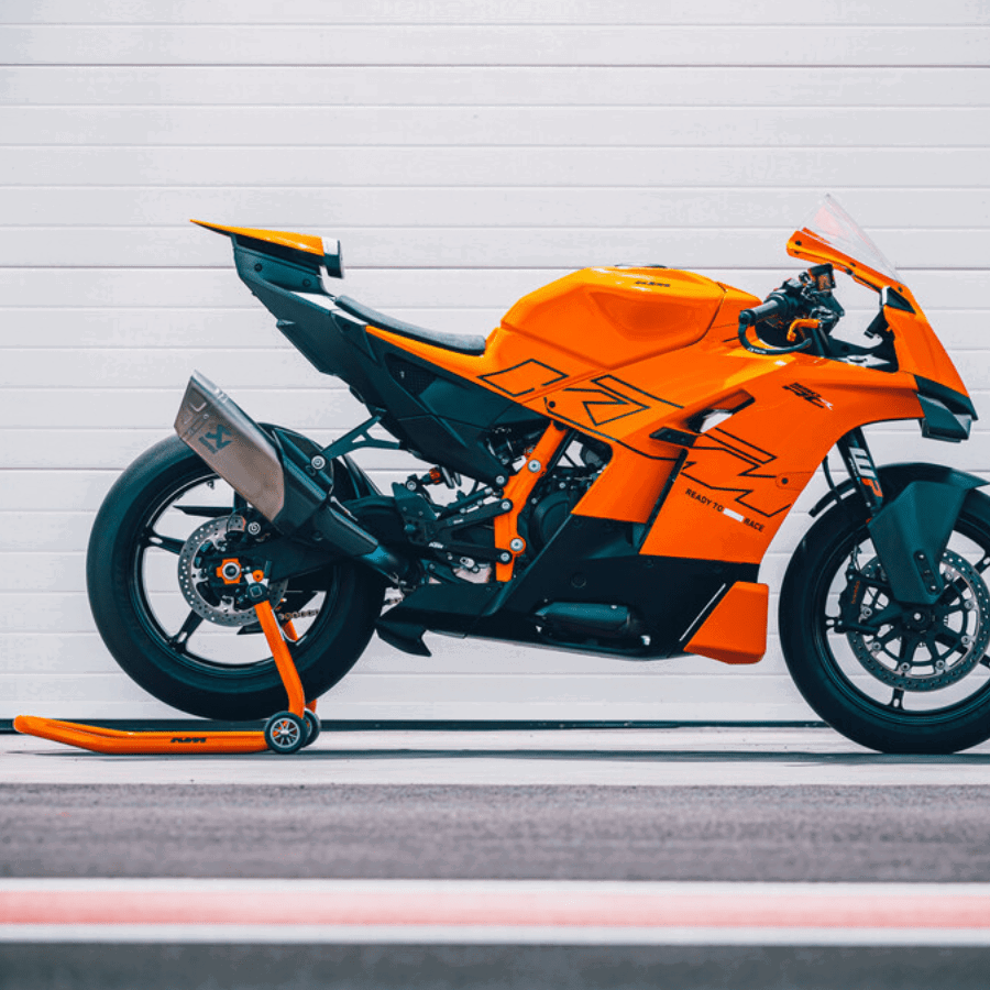 New KTM 990 RC R supersport