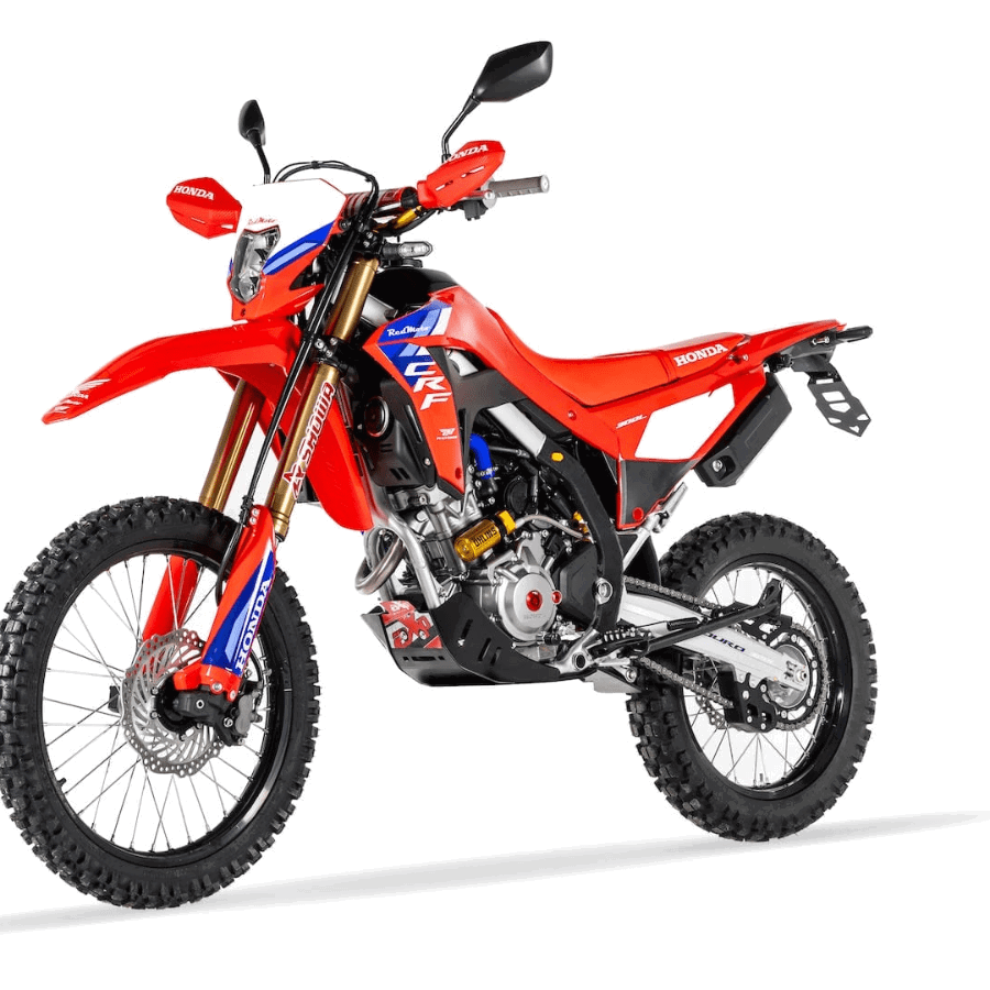 Honda CRF300L Red Edition Evo. Credit - Honda Italia