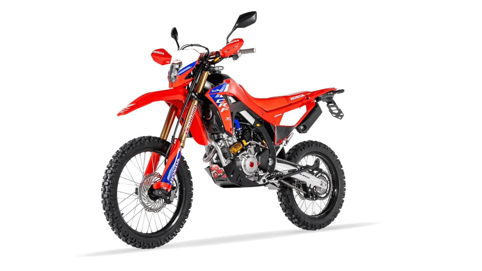 Honda CRF300L Red Edition Evo. Credit - Honda Italia