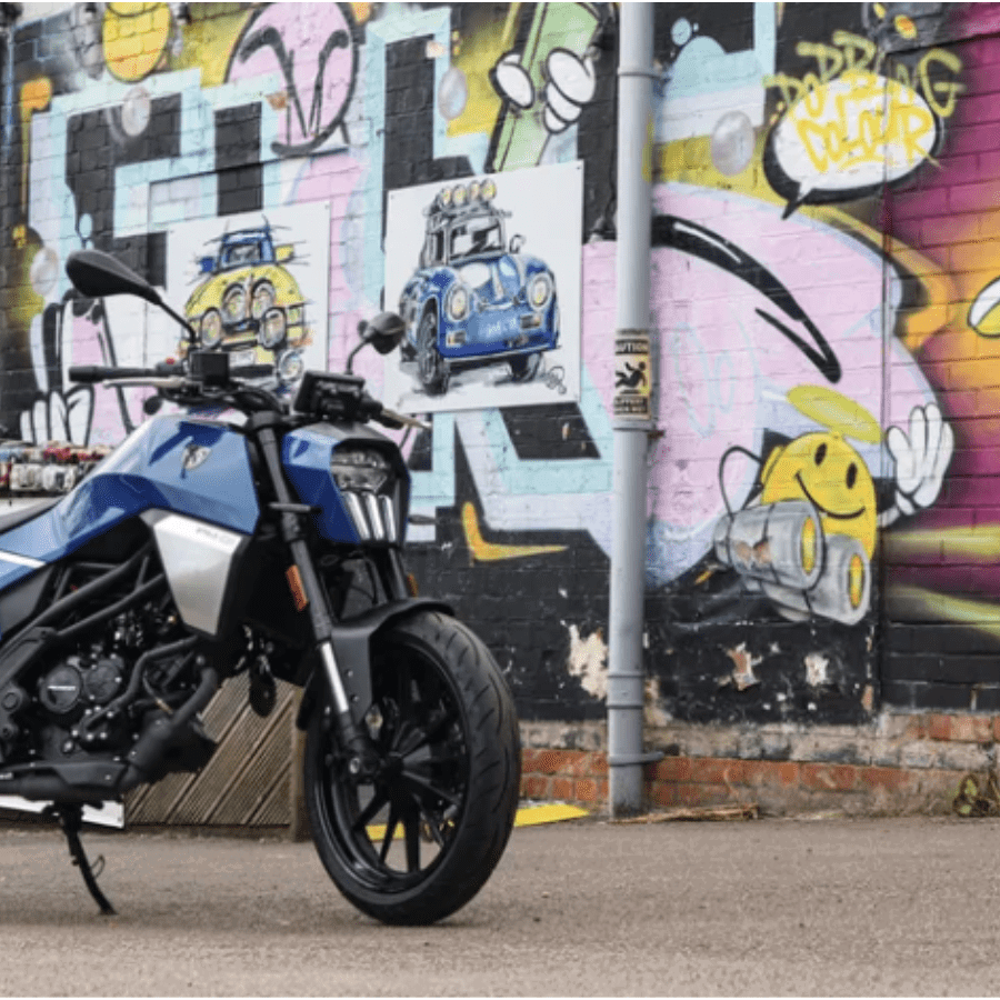 Peugeot PM-01 125 motorcycle