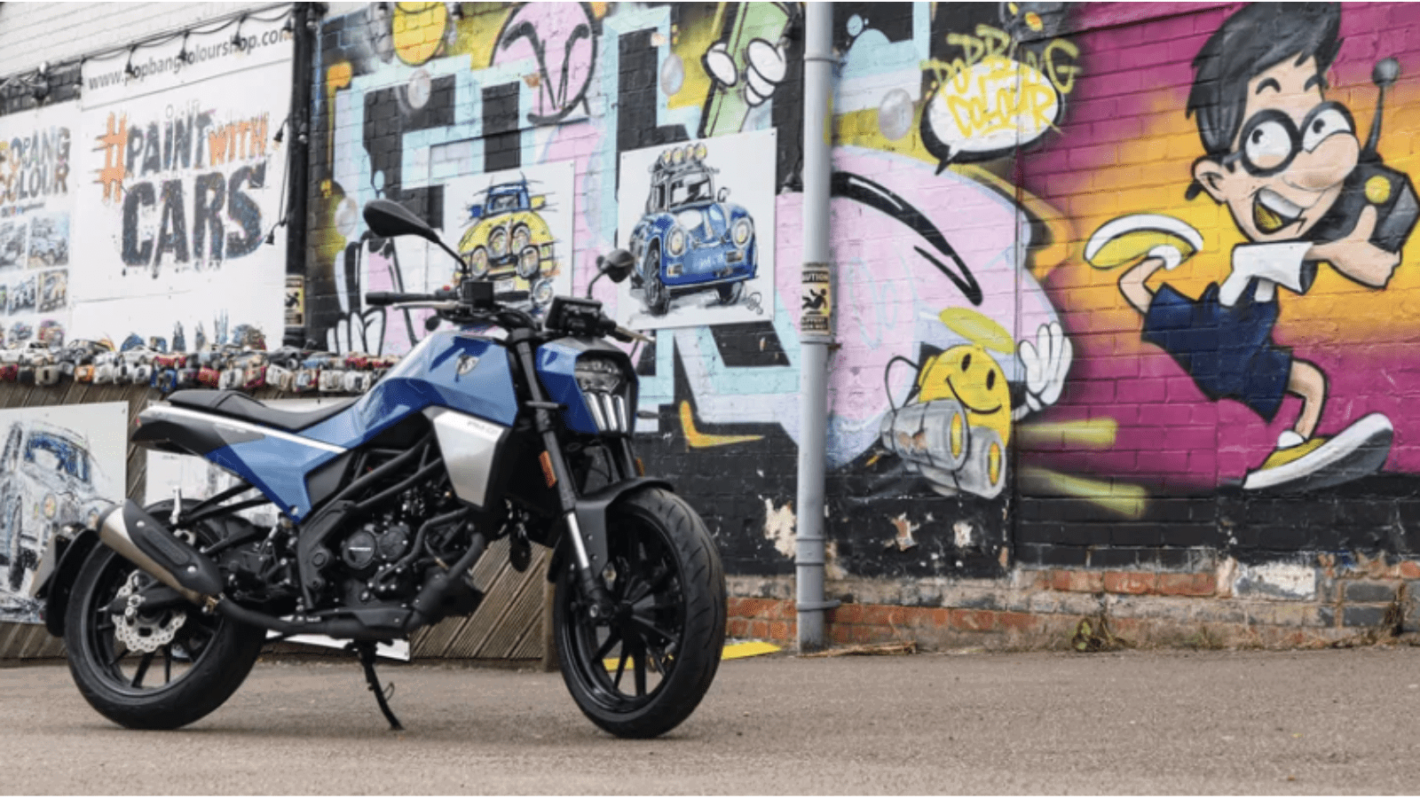 Peugeot PM-01 125 motorcycle