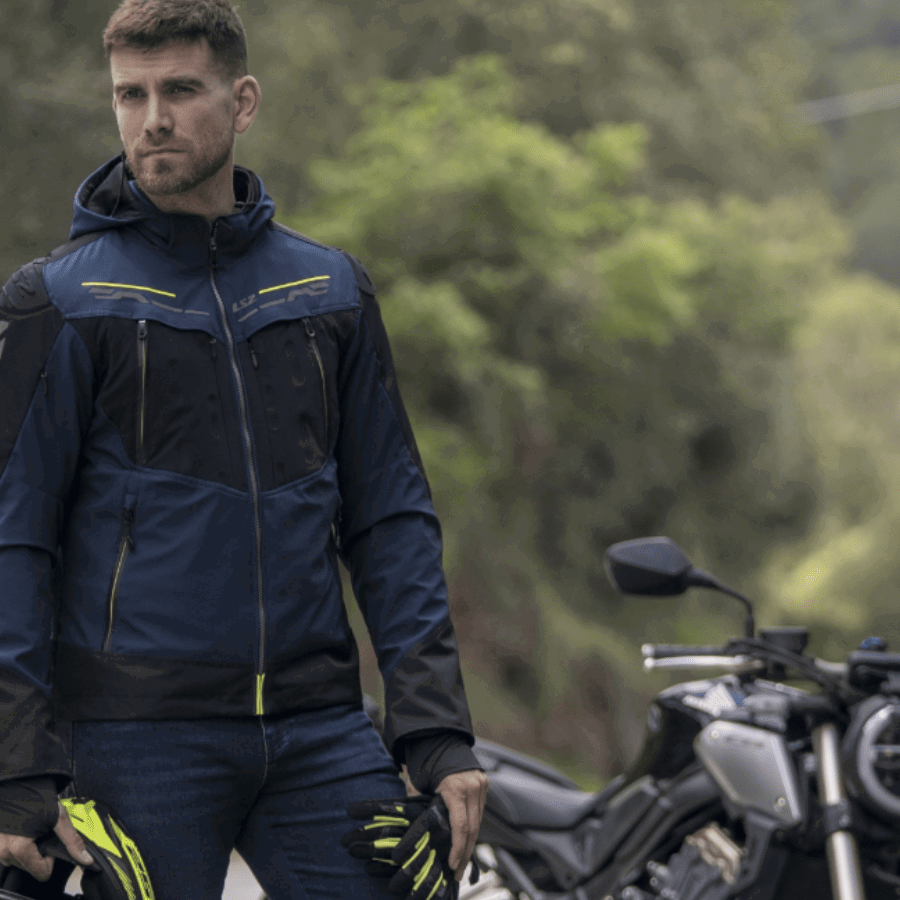 New LS2 Zirconium Evo urban jacket