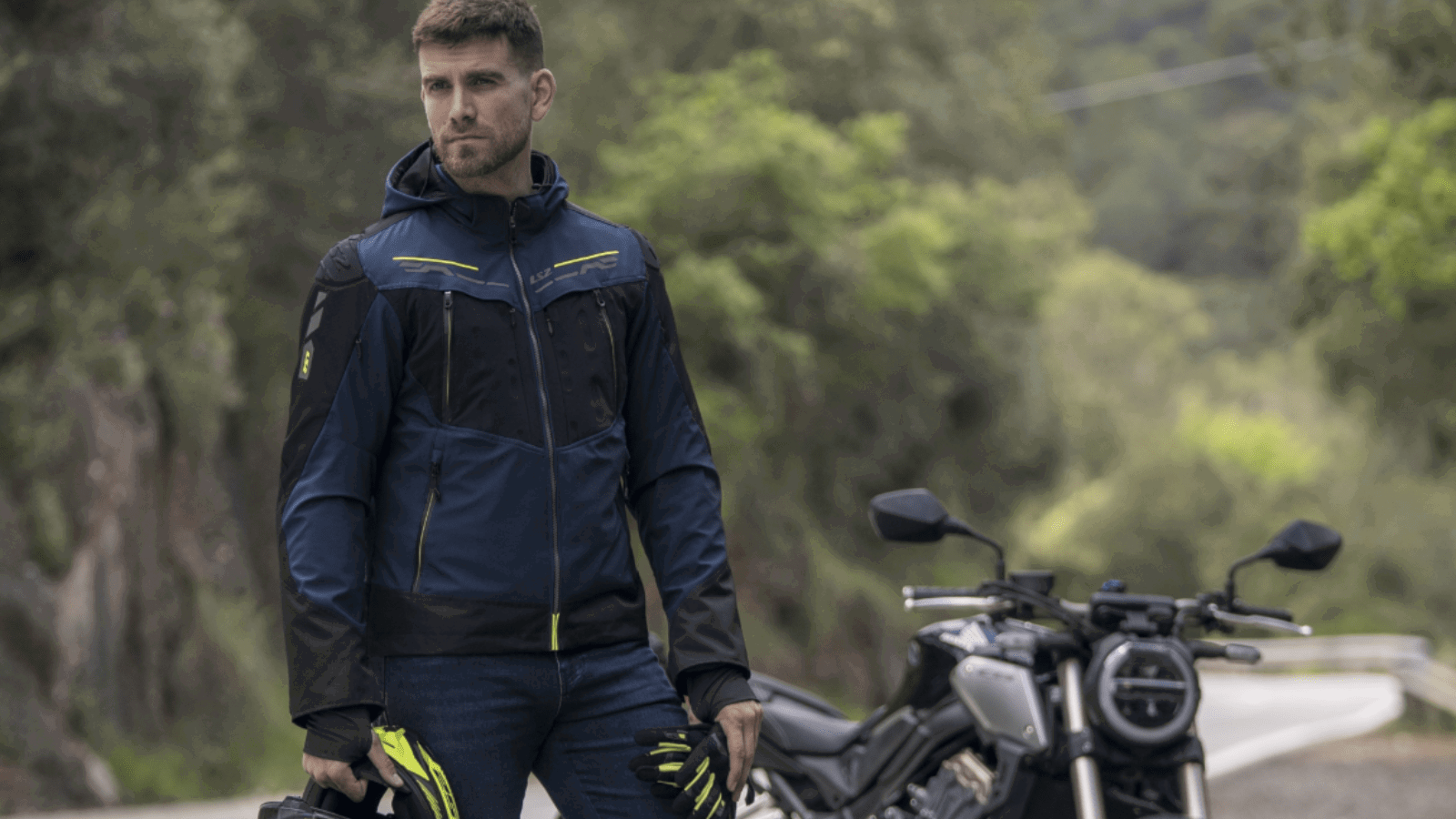 New LS2 Zirconium Evo urban jacket