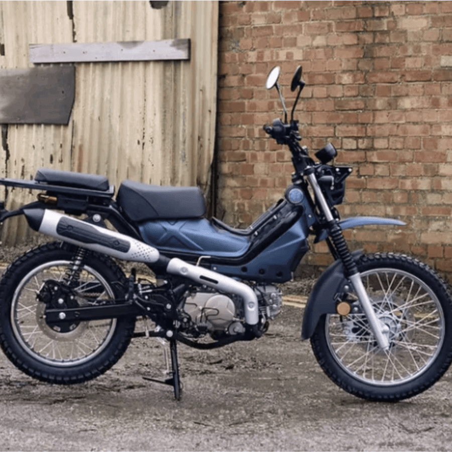 AJS Imber 125 motorcycle