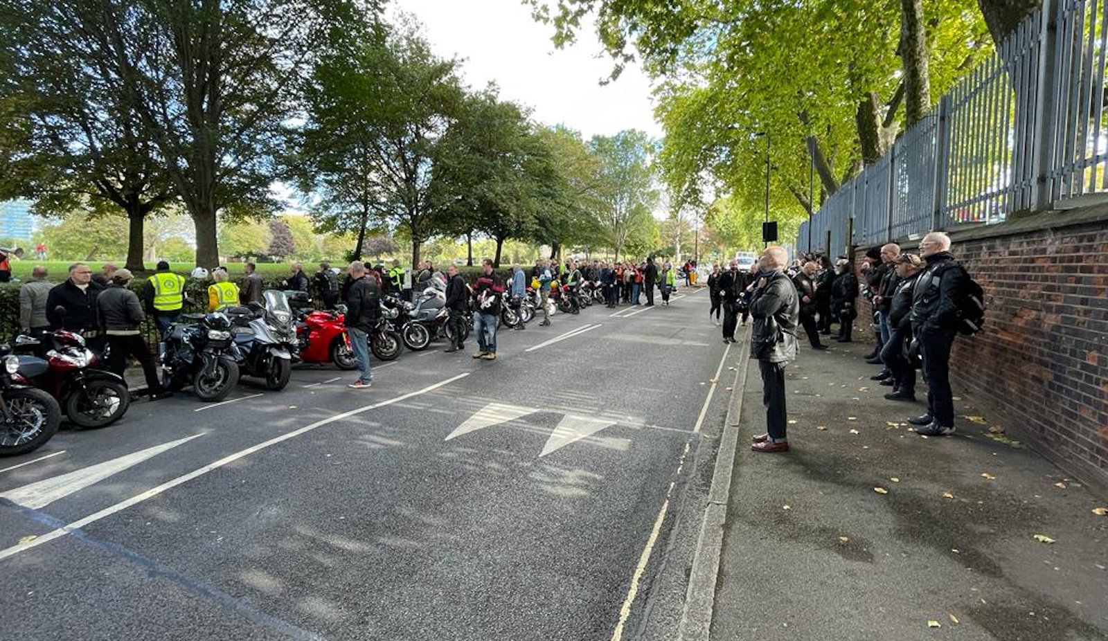 A protect against Hackney Council motorcycle parking charges