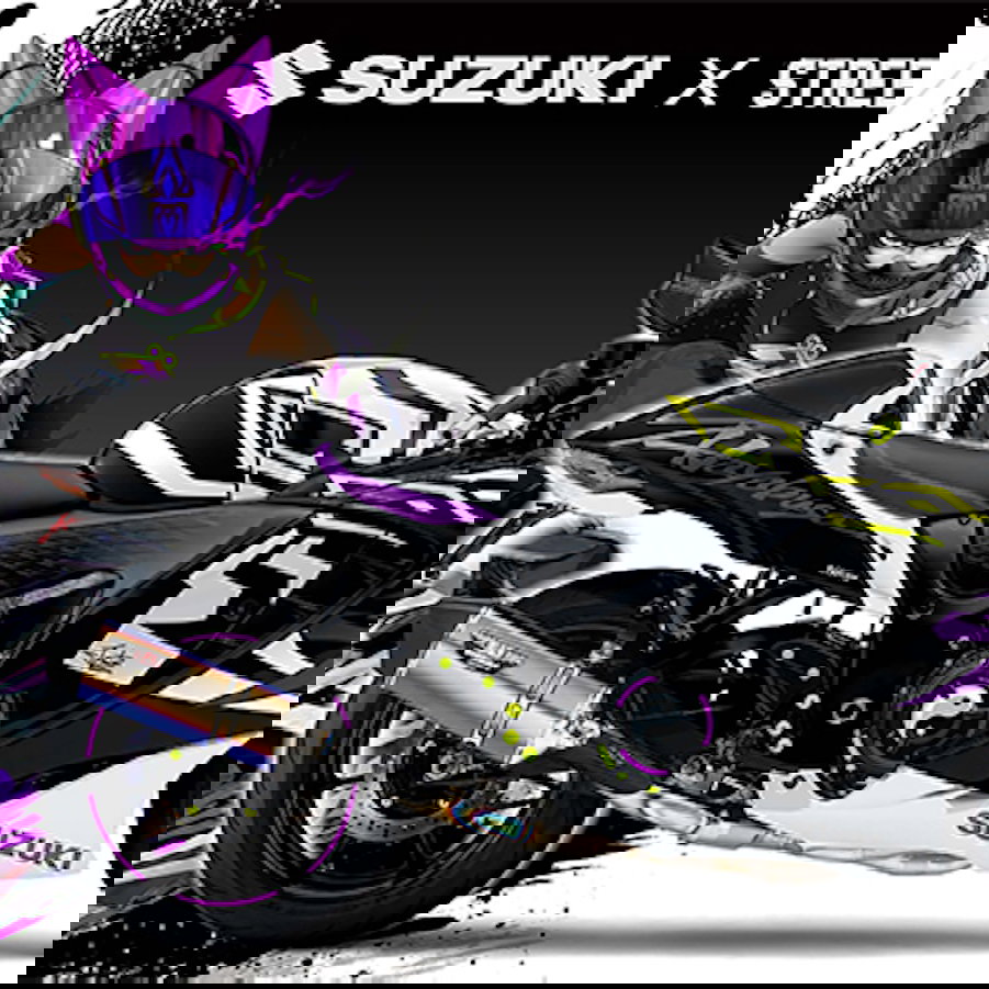 Suzuki Hayabusa Tuned by Juri 