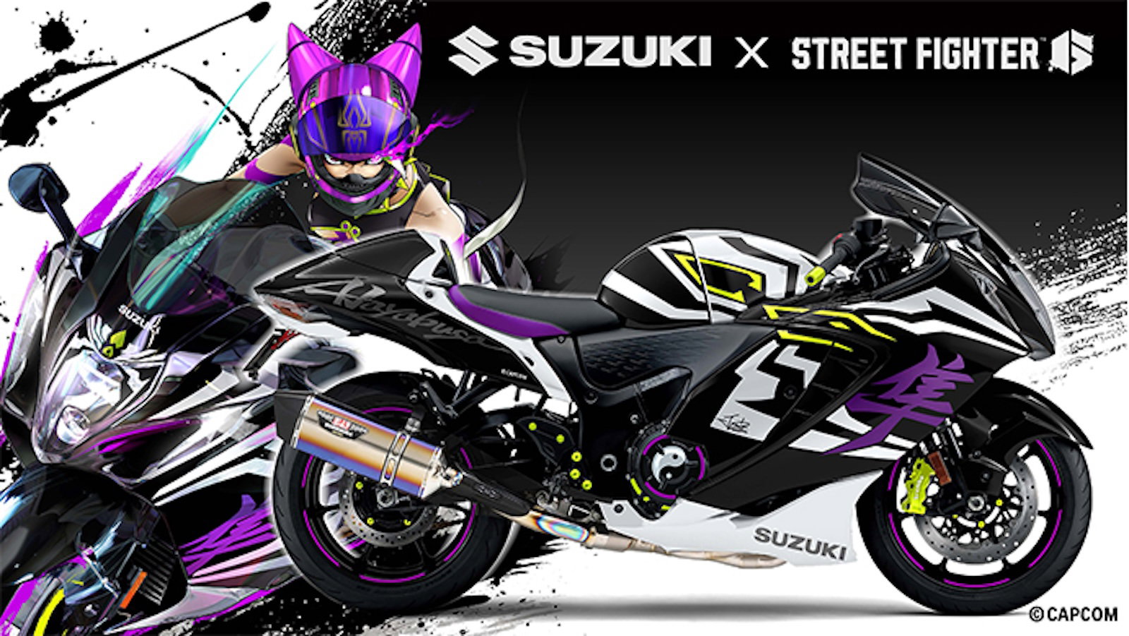 Suzuki Hayabusa Tuned by Juri 