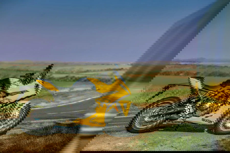 The Suzuki GSX-8R Kiiro