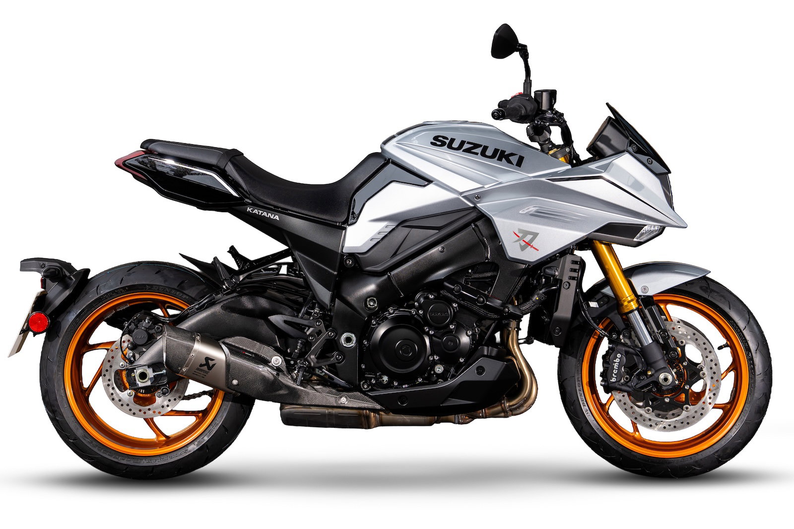 Suzuki Katana Limited Edition model