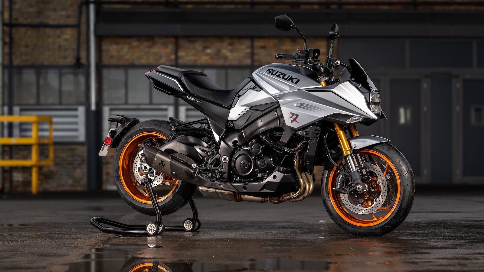 The Suzuki Katana Limited Edition model