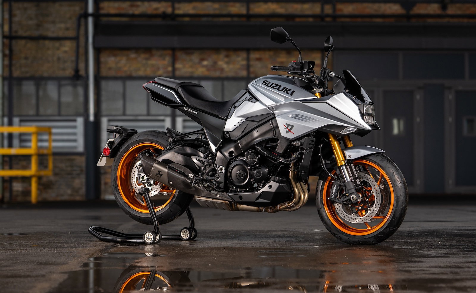 The Suzuki Katana Limited Edition model