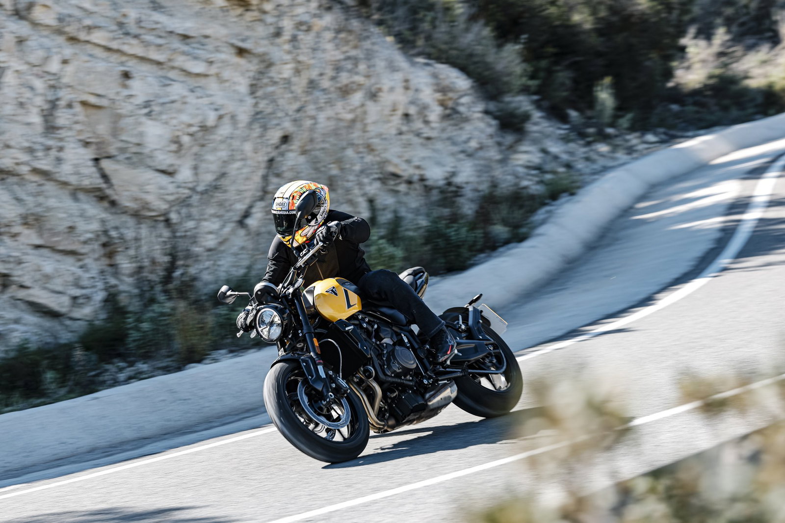 The 2026 Triumph Trident 660